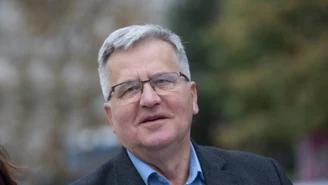 Ważą się losy prezydentury. B. Komorowski: To zawodnik wagi ciężkiej