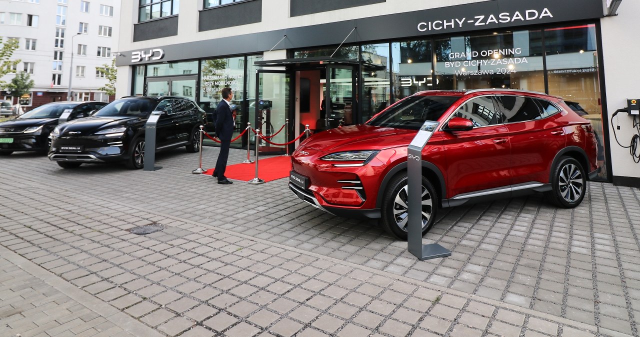 Chińscy producenci samochodów podbijają Europę. Kryzys ich nie dotyka