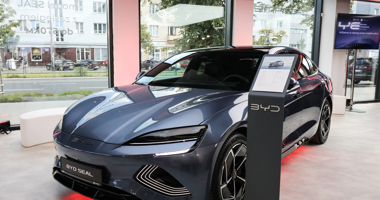 Chińskie marki biją rekordy w Europie. BYD i Chery z historycznym wzrostem wiadomości,aktualności,Interia Chińskie marki biją rekordy w Europie. BYD i Chery z historycznym wzrostem