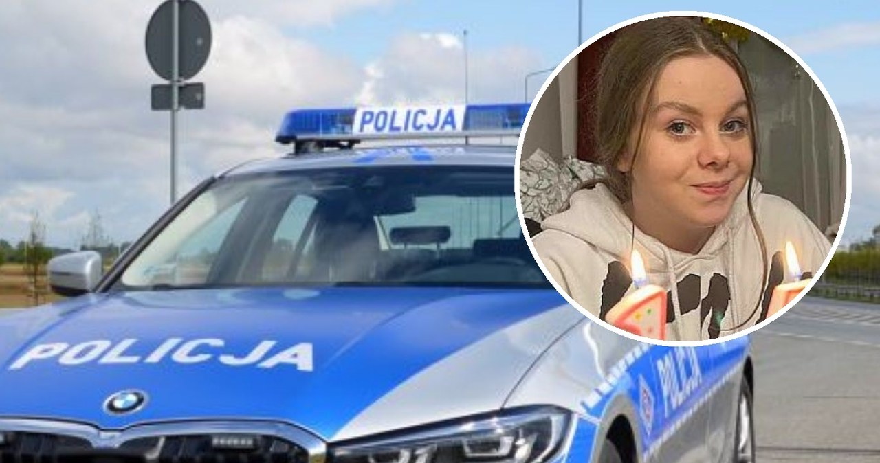  Policja ponowiła prośbę. 15-latka wciąż nie wróciła do domu