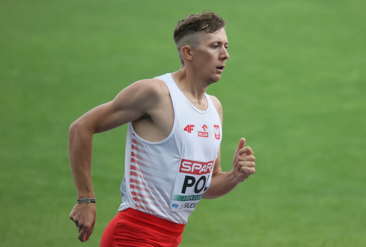 Mateusz Borkowski odpadł w eliminacjach i powalczy w repasażach biegu na 800 m podczas igrzysk olimpijskich w Paryżu. Reprezentant Polski w piątym biegu uzyskał siódmy czas - 1.47,50. Do półfinału awansowało po trzech najlepszych zawodników z każdej serii.