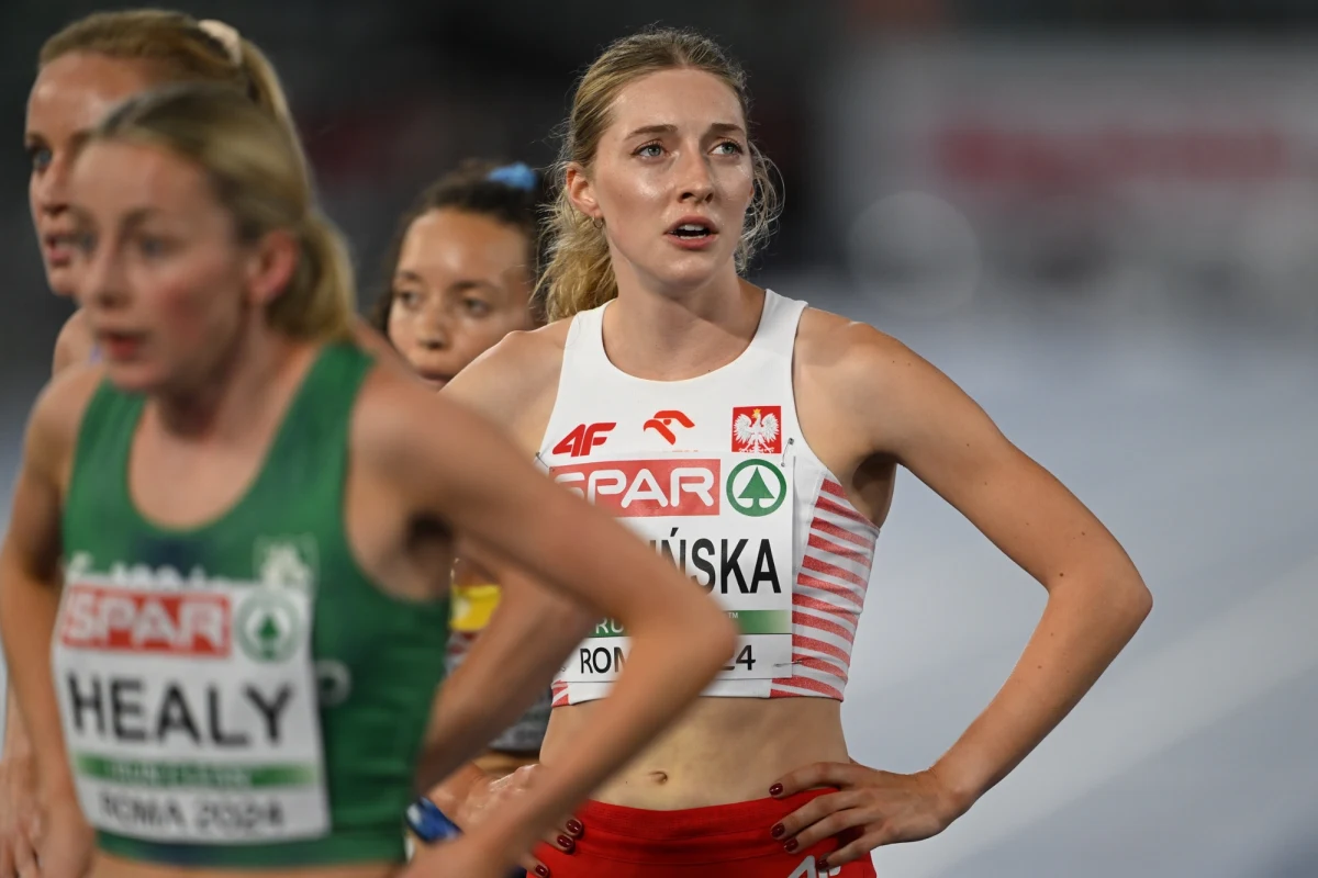 Aleksandra Płocińska odpadła w repasażach biegu na 1500 m w igrzyskach olimpijskich w Paryżu. Wcześniej awans do półfinału zapewniły sobie Weronika Lizakowska i Klaudia Kazimierska.