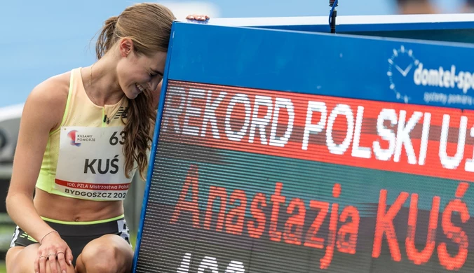 Najmłodsza polska olimpijka wchodzi na scenę. "Wiem, o co walczę"