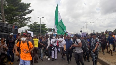 Polscy studenci zatrzymani w Nigerii podczas antyrządowych protestów