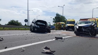 Groźny wypadek na Dolnym Śląsku. Lądowały dwa śmigłowce LPR