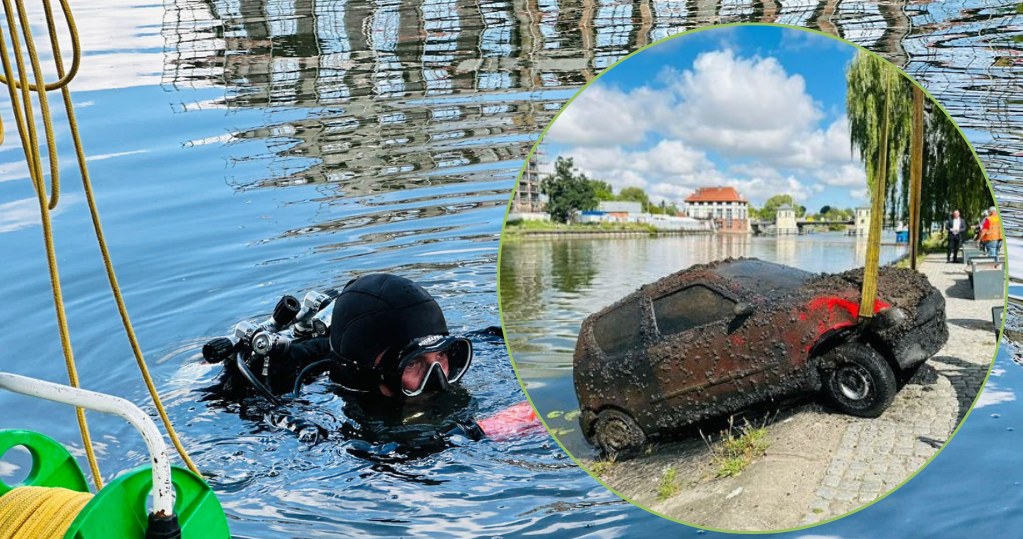 Tajemnicze wraki na dnie rzeki. „Mogły tam być nawet kilkanaście lat”