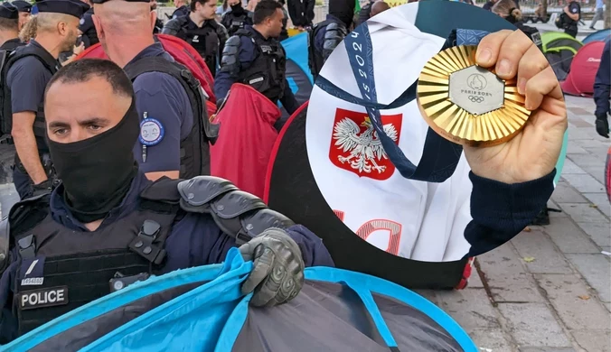 Złoto dla Polski i nagle sensacyjne wieści. Fałszywe medale w Paryżu 