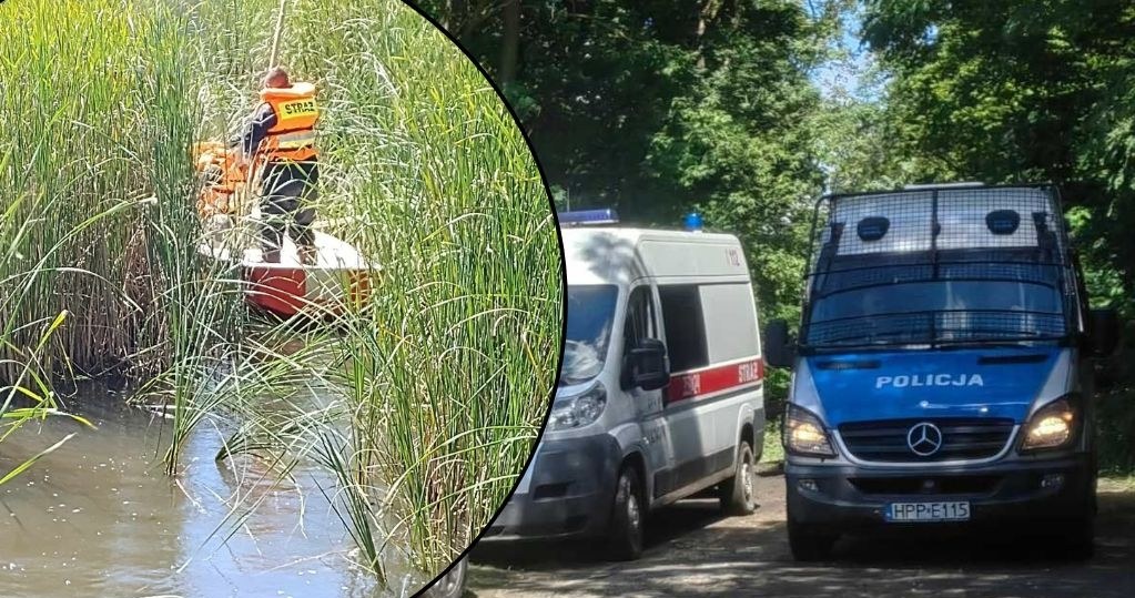 Szukali jej trzy dni. Dostrzegli ją piloci policyjnego śmigłowca