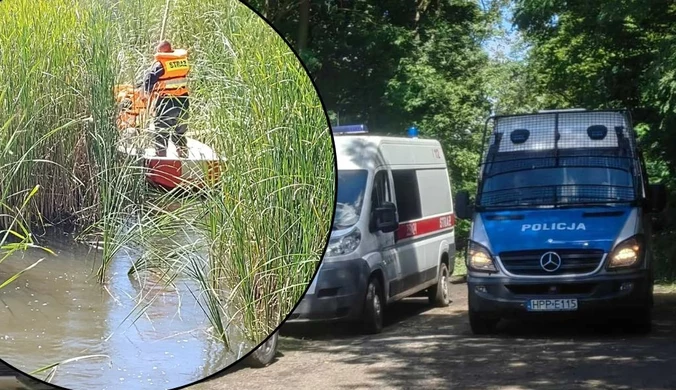 Szukali jej trzy dni. Dostrzegli ją piloci policyjnego śmigłowca