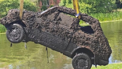 "Skarby" rzeki Elbląg: Maluch i seicento