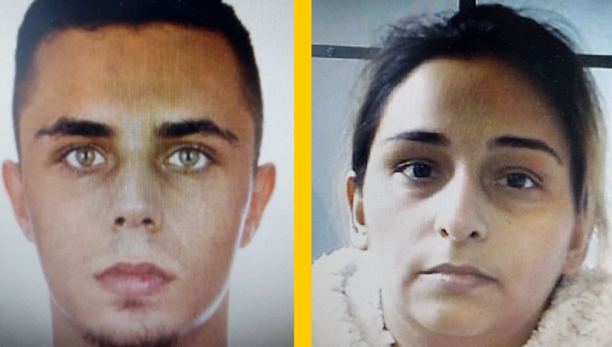 Rybnicka policja opublikowała zdjęcia kobiety i mężczyzny, którzy oszukiwali metodą "na wnuczka". Jeśli ich widziałeś lub wiesz coś o miejscu ich przebywania - zgłoś to policji. 
