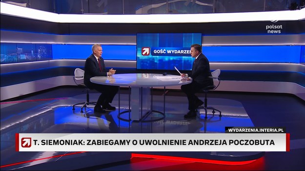 - Rozmawiamy na temat Andrzeja Poczobuta od bardzo dawna. Od grudnia. Praktycznie od samego początku naszego rządu. Te działania są bardzo zaawansowane, one są rozmowami bilateralnymi - powiedział w "Gościu Wydarzeń" szef MSWiA Tomasz Siemoniak, odnosząc się do ostatniej wymiany więźniów między USA a Rosją.