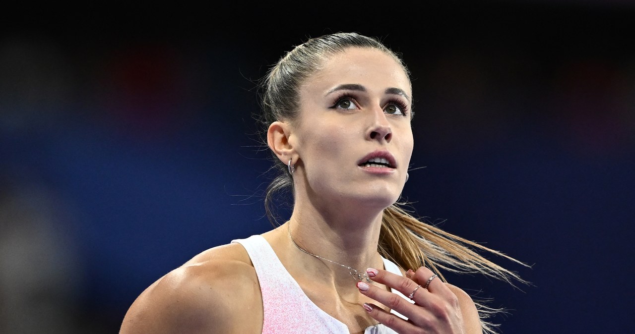 tenis, hokej, żużel, szachy, boks, piłka ręczna, kolarstwo, lekkoatletyka, sporty wodne, sporty zimowe Problemy Natalii Kaczmarek, ale jest wygrana. Droga Polki się dłużyła, jedna z faworytek wylewała łzy