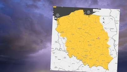 Nawałnice nie odpuszczają! Są ostrzeżenia IMGW