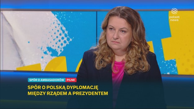 - Pan prezydent podjął decyzję ws. KRRiT. Nie będzie potwierdzenia stanowiska Sejmu i Senatu, czyli obecny skład rady zostaje - wskazała Małgorzata Paprocka w programie "Graffiti". Jak dodała, kluczową sprawą jest to, że "media publiczne są rządzone niezgodnie z prawem". - Są obsadzone przez osoby, które nie są legalnymi władzami spółek, co do tego nie ma większych wątpliwości - zaznaczyła.