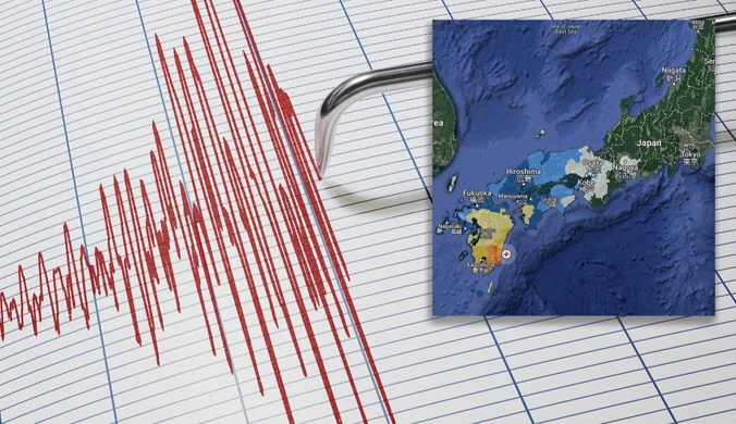 Trzęsienie ziemi w Japonii. Silne wstrząsy, tsunami dotarło do lądu