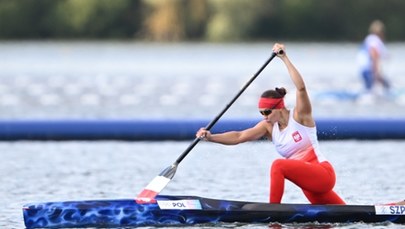 Kanadyjkarka Katarzyna Szperkiewicz odpadła z rywalizacji w C1 200 m