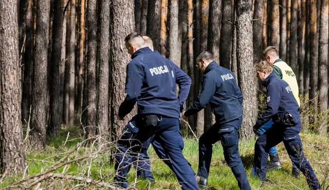 Szukało go blisko 50 policjantów. Okazało się, że żartował