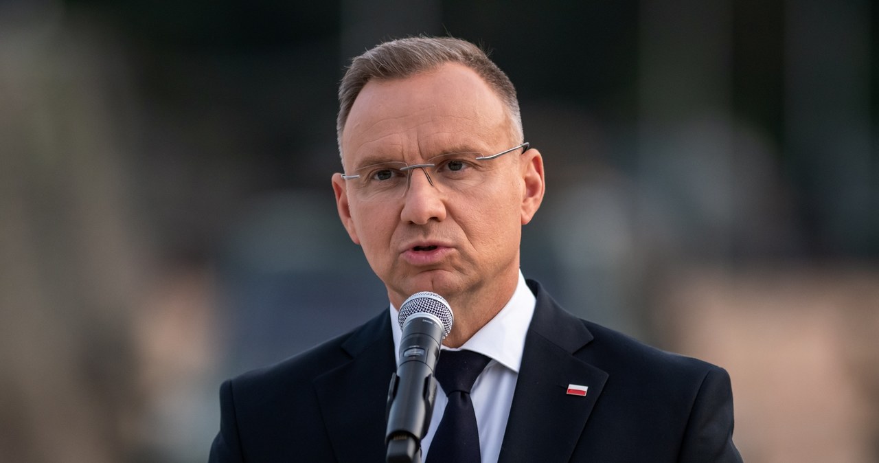  Andrzej Duda zabrał głos. Chodzi o kadencję KRRiT