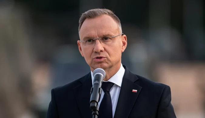 Andrzej Duda zabrał głos. Chodzi o kadencję KRRiT