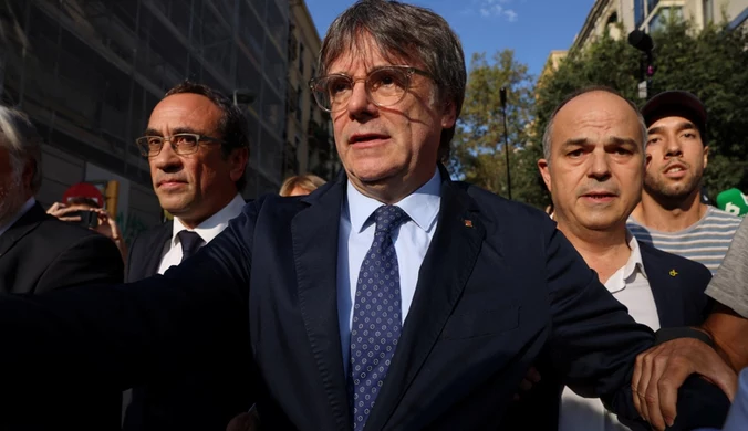 Carles Puigdemont ponownie uciekł. Miał mu pomagać strażak i policjanci