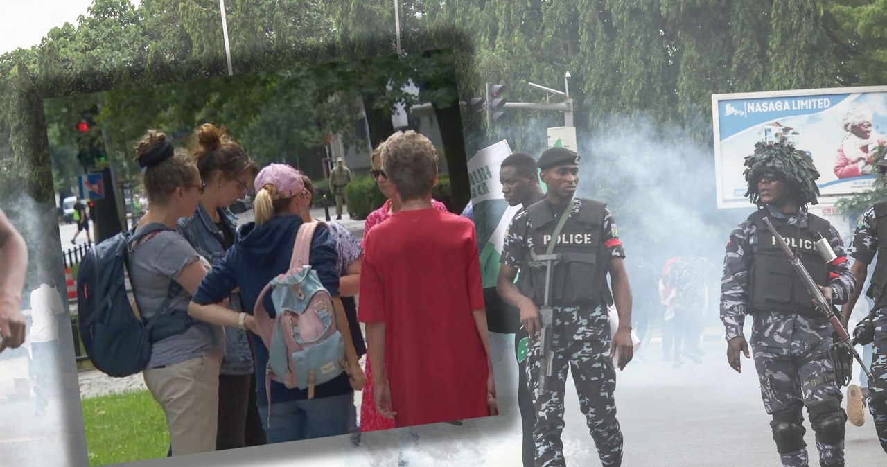  Zatrzymani studenci mieli rosyjskie flagi? Rodziny apelują do Sikorskiego