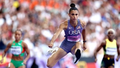 Sydney McLaughlin Levrone ze złotem i rekordem świata