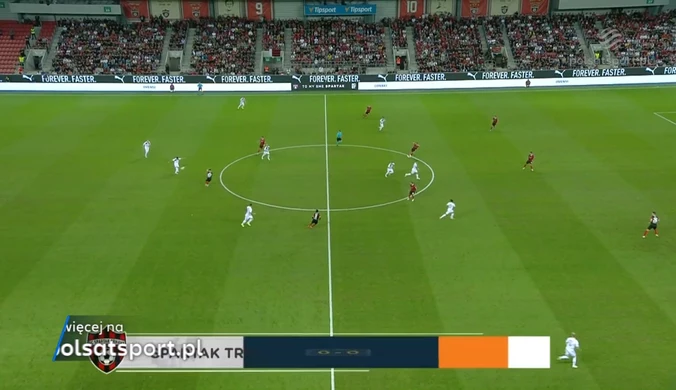 Spartak Trnawa – Wisła Kraków. Skrót meczu. WIDEO