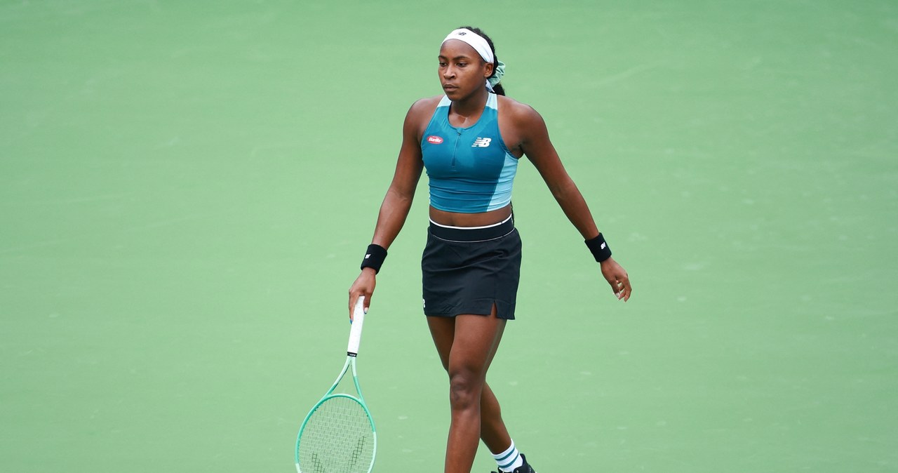 tenis ziemny, wyniki żywo, Radwańska, Domachowska, ATP, WTA, Wimbledon, US Open, Australian Open, French Open Powrót Gauff po klęsce na igrzyskach i znów kłopoty. 4:1 dla Amerykanki, potem zwrot akcji