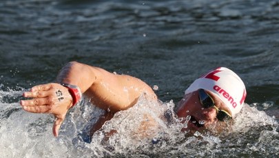 Woźniak 22. na 10 km na otwartym akwenie w Paryżu