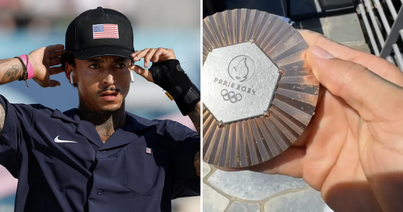 Olimpiada 2024. Nyjah Huston pokazał medal po kilku dniach. Nie tego ...