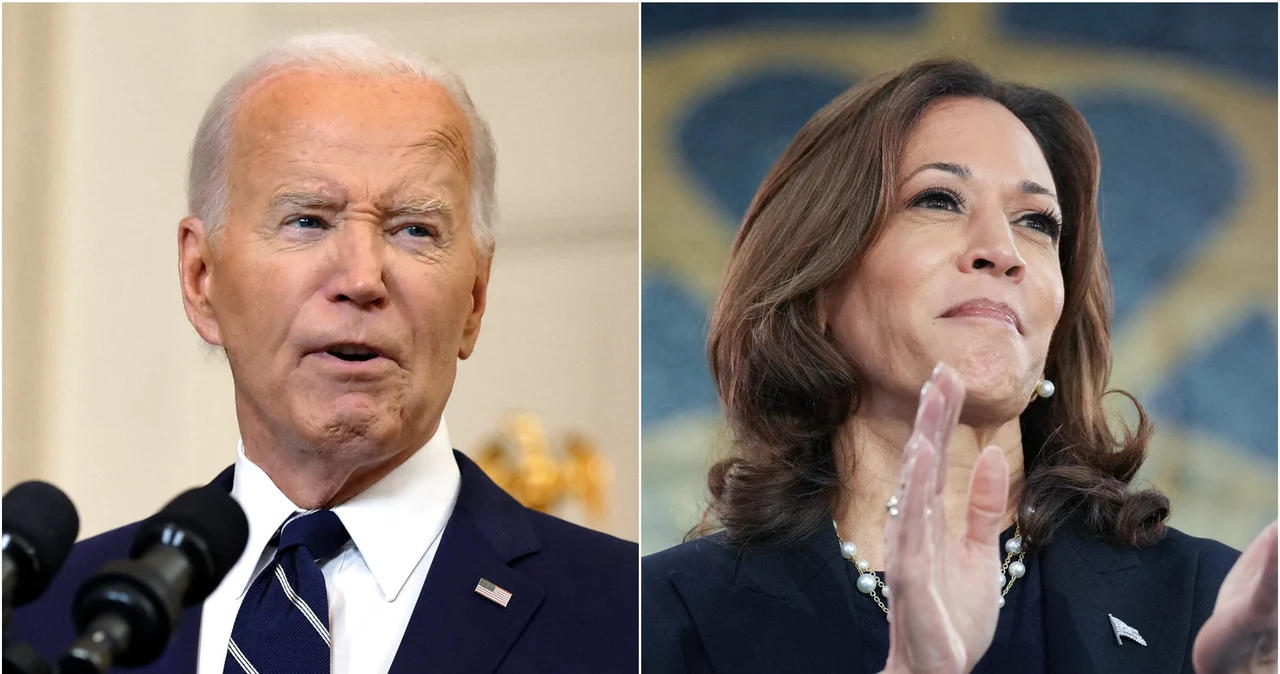 Joe Biden i Kamala Harris 