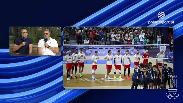 Komentatorzy Polsatu Sport Tomasz Swędrowski i Wojciech Drzyzga podczas programu Olimpijska #7Strefa wypowiedzieli się między innymi na temat półfinału paryskiej imprezy pomiędzy Polską a Stanami Zjednoczonymi.

