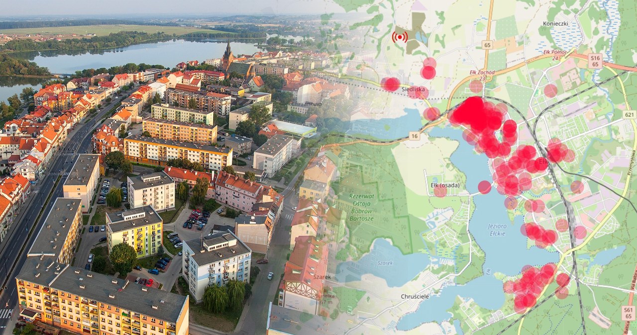 Zamykają okna, chodzą w maseczkach, chorują. „Nie da się tu funkcjonować”