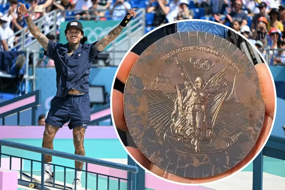 Nyjah Huston - tegoroczny, brązowy medalista igrzysk w skateboardingu jest zawiedziony jakością wykonania olimpijskich krążków. Amerykanin pokazał swoje trofeum. "Najwyraźniej medale nie są tak wysokiej jakości, jak można by sądzić" - przekazał.