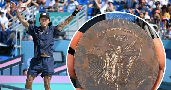 Nyjah Huston - tegoroczny, brązowy medalista igrzysk w skateboardingu jest zawiedziony jakością wykonania olimpijskich krążków. Amerykanin pokazał swoje trofeum. "Najwyraźniej medale nie są tak wysokiej jakości, jak można by sądzić" - przekazał.