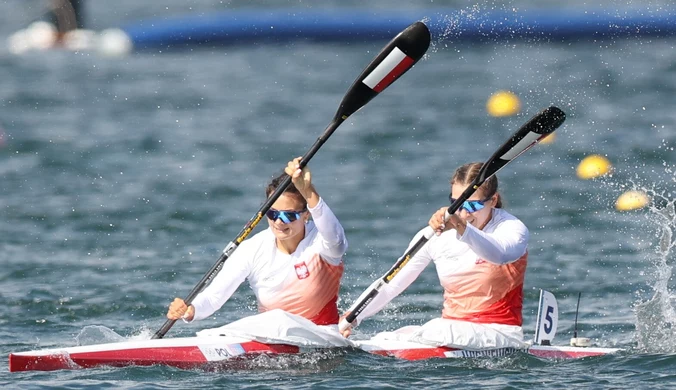 Szansa Polek na medal utopiona w fali. "Wciągnęła nas"