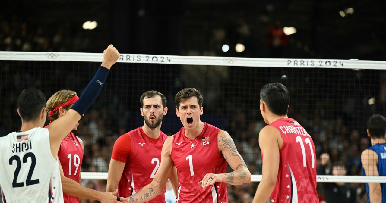 Volei, Jocurile Olimpice: Un spectacol pentru americani. Italienii se întorc fără nimic