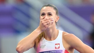 Już teraz na pewno polubi Paryż. Natalia Kaczmarek z olimpijskim brązem!