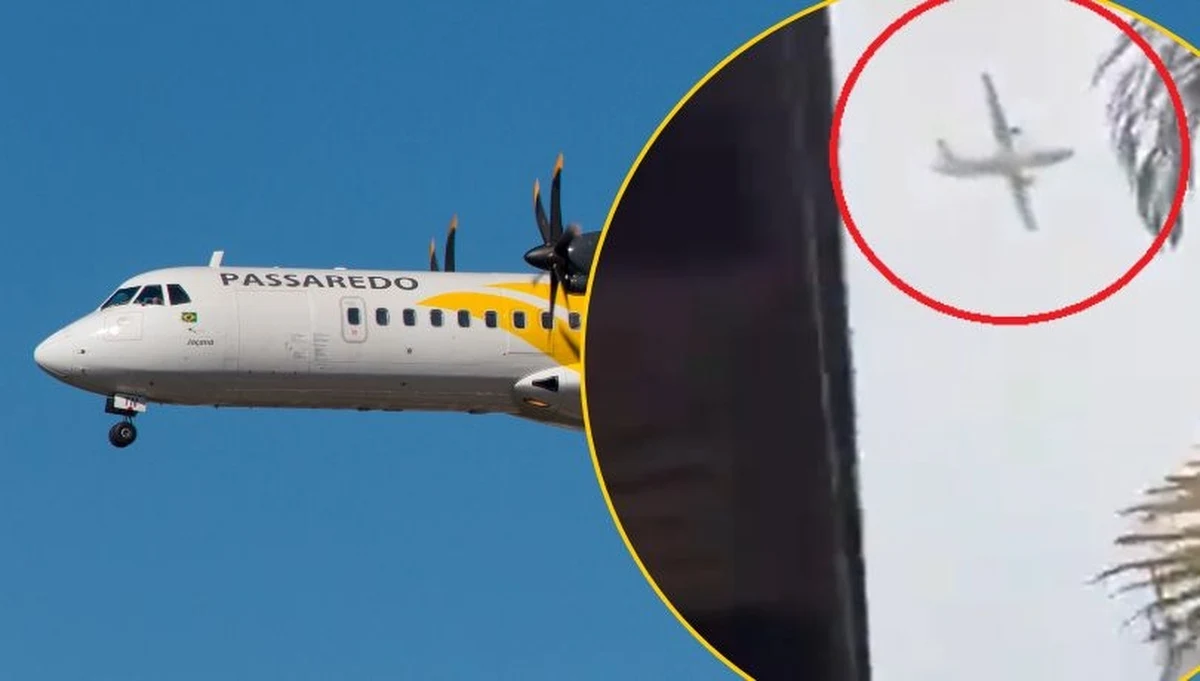 Brazylijskie linie lotnicze Voepass potwierdziły informację o rozbiciu się samolotu z 62 osobami na pokładzie. Do tragedii doszło w Vinhedo, w stanie São Paulo. Agencja Reutera, powołując się na lokalne media, przekazała, że nikt z obecnych na pokładzie nie przeżył katastrofy.