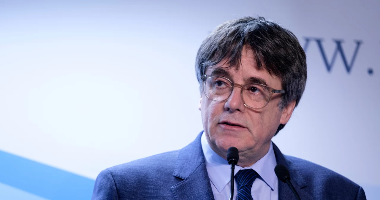 Carles Puigdemont przebywa w Waterloo w Belgii