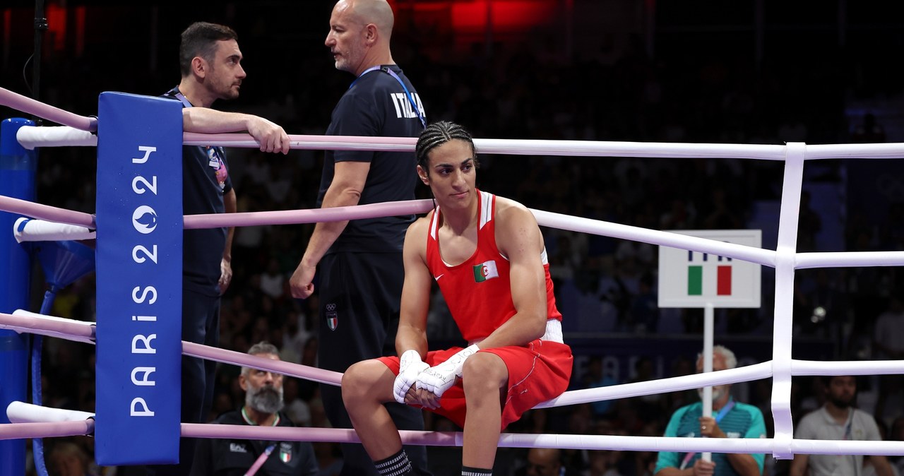 tenis, hokej, żużel, szachy, boks, piłka ręczna, kolarstwo, lekkoatletyka, sporty wodne, sporty zimowe Jednogłośny werdykt w finale Sceny na ringu, Imane Khelif nie mogła powstrzymać łez