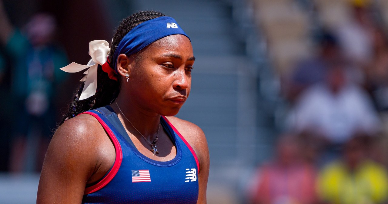 tenis ziemny, wyniki żywo, Radwańska, Domachowska, ATP, WTA, Wimbledon, US Open, Australian Open, French Open Bolesne chwile dla Coco Gauff w środku nocy. Koniec marzeń Amerykanki o tytule