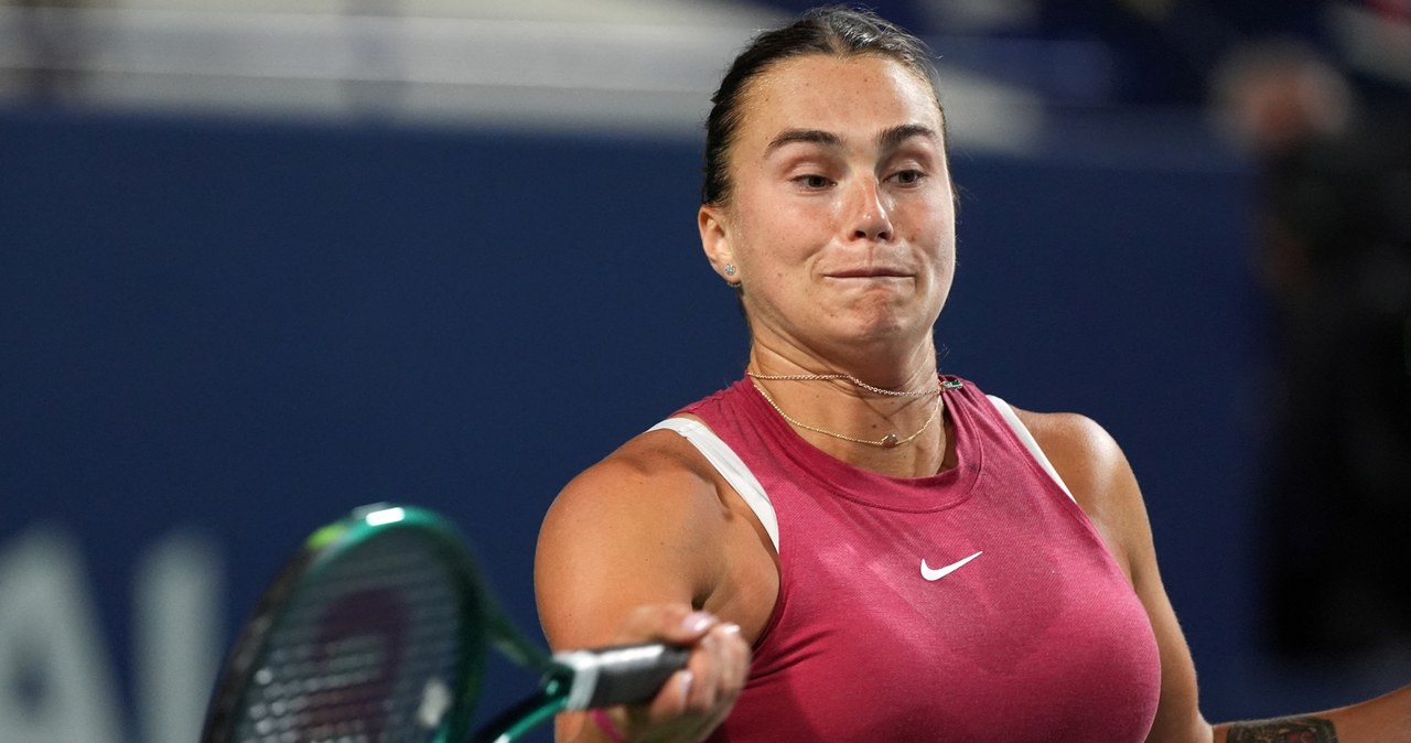 tenis ziemny, wyniki żywo, Radwańska, Domachowska, ATP, WTA, Wimbledon, US Open, Australian Open, French Open Kapitalny mecz Aryny Sabalenki, a jeszcze te wieści. Ruszyła w pogoń