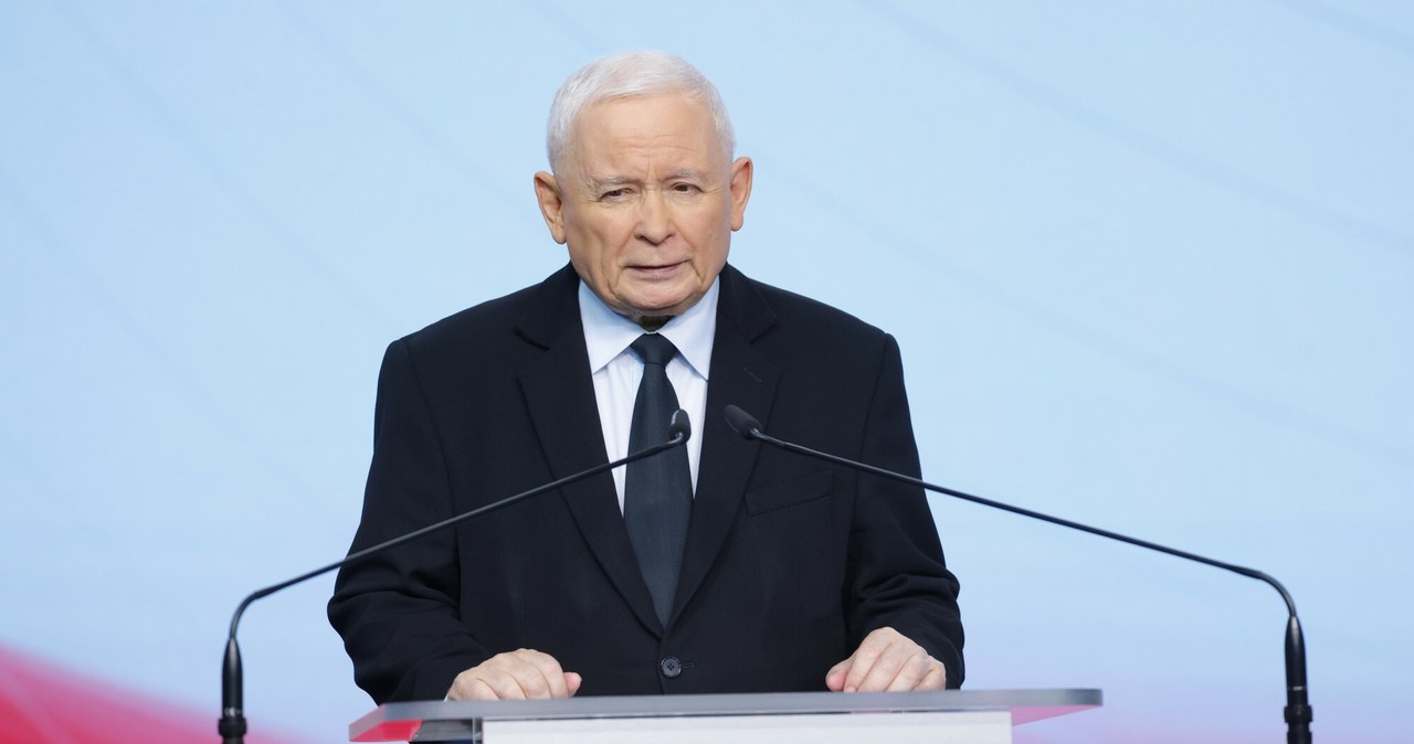  Kaczyński zapowiada zmianę konstytucji. Konieczne będzie odnowienie