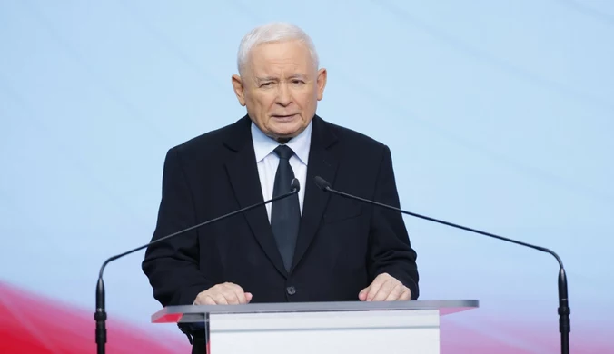 Jarosław Kaczyński zapowiada zmianę Konstytucji. "Konieczne"