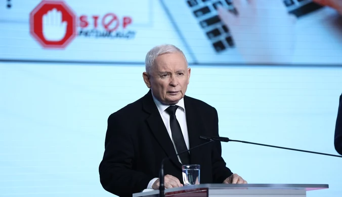 Kaczyński odpowiada Tuskowi. "Bezczelnie okłamywał Polaków" 