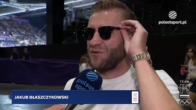 Marcin Lepa w rozmowie z Jakubem Błaszczykowskim. Były wybitny piłkarz pojawił się w Paryżu, aby dopingować naszych siatkarzy w walce o złoty medal olimpijski. 

