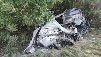 Tragedia na drodze w Lubelskiem. Nie żyje kobieta, dziecko w szpitalu