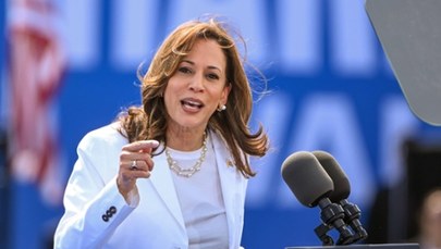 Nowy sondaż: Kamala Harris prowadzi w trzech kluczowych stanach